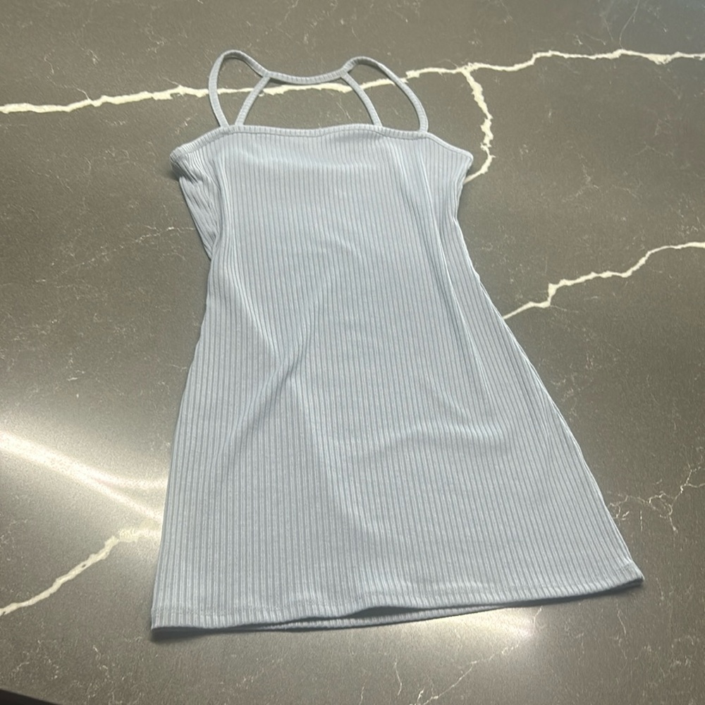 Light blue dress bought from pacsun